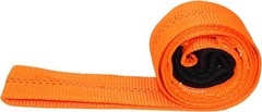 HFS (R) Tree Saver, Winch Strap, Tow Strap 30,000 Pound Capacity (3X8FT, Orange)