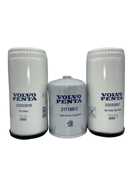 Volvo Penta Maintenance Kit 21718912 22030848 22030852 Fits D4 D6 Engines Series