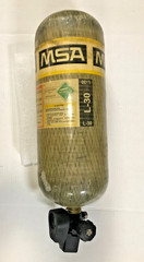 MSA Stealth L-30 SCBA Carbon Bottle Cylinder 30 Min. 2216 psi Mfg. Date 10/2005