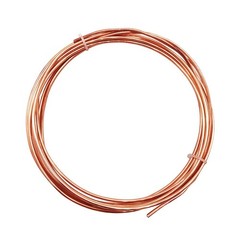 Soft ANNEALED Ground Wire Solid 10 AWG 25 FEET Copper Electronic Cable
