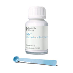 Dentsply Sirona IRM 38gm Powder only Ivory shade, Intermediate Rest. Material.