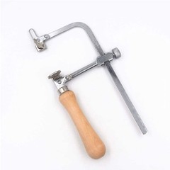 Mini U-shaped Saw Jewelry DIY Tool Jewelers Saw Bow Saw Frame With 12 Blades