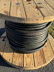 50’ TF Cable Flextreme 4/5 SOOW 600v 4AWG 5 Conductor Power Cable Heavy Duty NEW