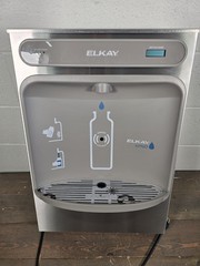 Elkay LZWSSM EZH2O Surface Mount, Filtered, Bottle Filling Station, Non-Refrig