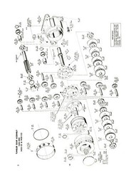 Clausing 14″ Lathe 1500 Series sn151110-152258 Instruct & Parts List Manual 1361