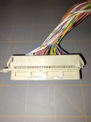 Vtg Western electric telecom connector