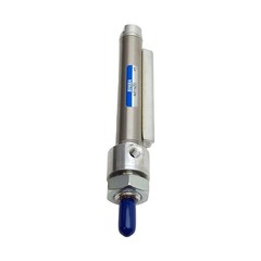 Bimba M-011.5-DT2 Pneumatic Cylinder, ø7/16in Bore, 1-1/2in Stroke, UNF0.190