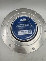 Zurn FD2-PV2-CC – 5″ Nickel Bronze Top Assembly, Adjustable Floor Drain 2×3”