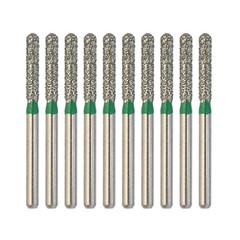 Dental Diamond Bur FG Round End Cylinder Coarse High Speed SR-13C SR-11SC SR-14C