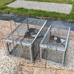 Kensizer Humane Rat Trap, Chipmunk Rodent Trap That Work for Indoor and Outdoor