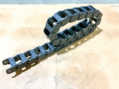 Igus 20.2.055 Cable Hose Wire Way Flex Track 34″ 26 Links