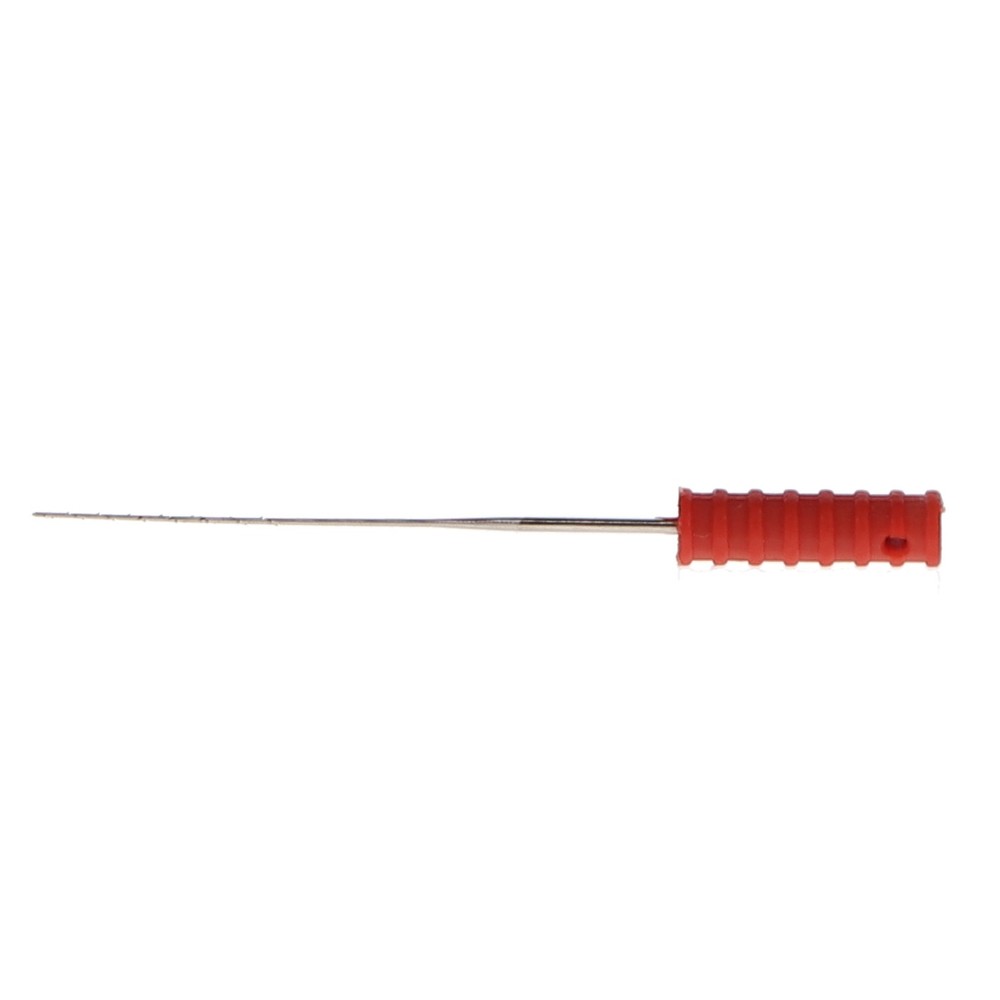 House Brand Dentistry 400603 HSB Barbed Broaches #3 X-Fine 25mm Sterile Red 10Pk