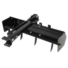 38″ Tow Behind Box Scraper Blade For universal Lawn Tractor & Adjustable Grip