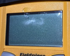Fieldpiece LT17A Digital Multimeter with Temp, MFD, Microamps, Frequency Working