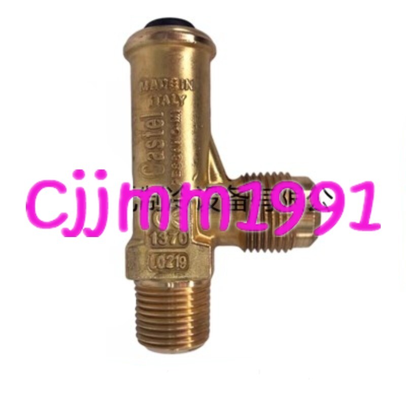 1PC NEW CASTEL Pressure Safety Relief Valve 3060/45C280 (NPT 1/2 28KG) #YT