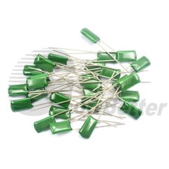 Capacitors Polyester Film ± 5% Various Values 100V 630V -0.1nF 0.1uF 1nF 2.2nF