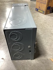 Square D Circuit Breaker Enclosure With 100 A 2 Pole Main Breaker QO2100NRBCP