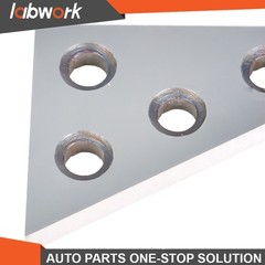 Labwork 2PCS 45 45 90 Degree Angle Blocks 30 60 90 Angle Machinist Plate 0.0001″