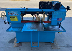 DOALL C-196S HORIZONTAL BANDSAW 105-275 RPM 2 H.P. 230V 3 PHASE 60HZ 9″ X 16″