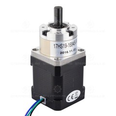 5:1 Planetary Gearbox Nema 17 Gear Stepper Motor Speed Reducer L=48mm 1.68A