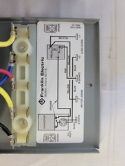 Franklin Electric 0.5 HP 50 Hz 220V Control Box 2803554115