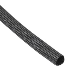 Insulation Cable Protector 9.8Ft 5mm High TEMP Fiberglass Sleeve Black