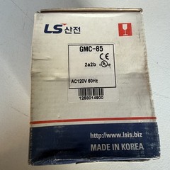 LS META MEC GMC(D)-85 200-220V 50/60Hz 80A 3POLE CONTACTOR FREE & FAST SHIPPING
