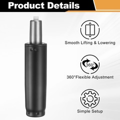 Universal Heavy Duty Office Chair Cylinder Replacement Gas Lift Pneumatic Piston