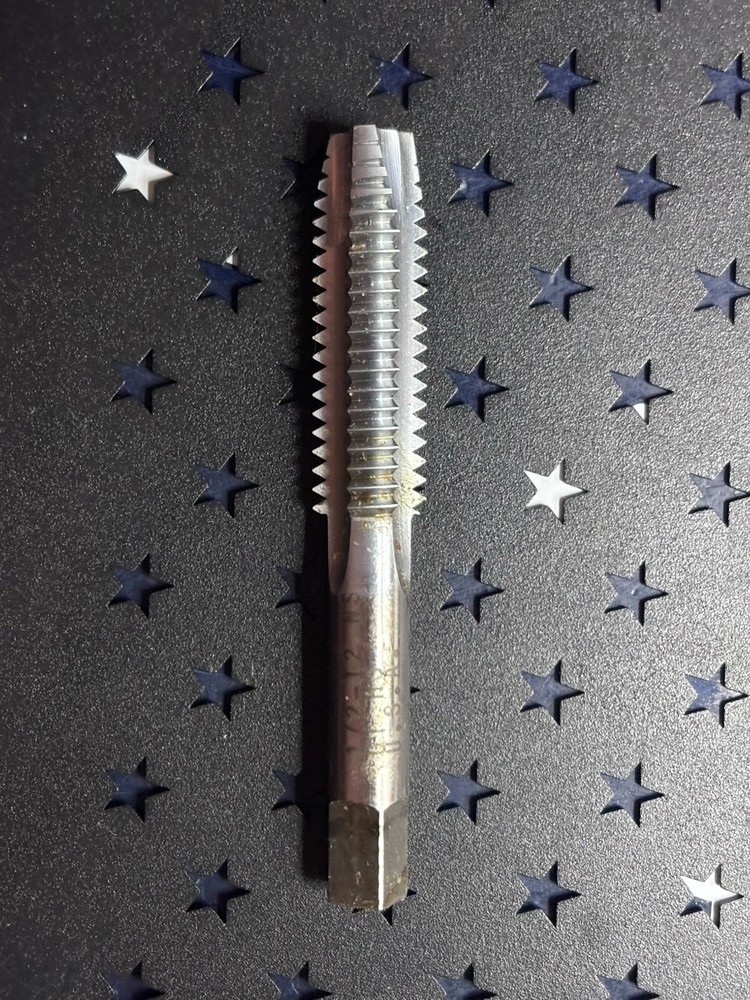 NATIONAL 1/2-12 SPPT TAPER TAP Spiral Point NS GT HS 1/2” 12tpi USA ONE TAP