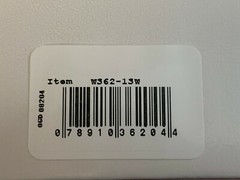ACCO W362-13W Presentation View Binder 0.5” 1/2-Inch 3-Ring Letter Size White