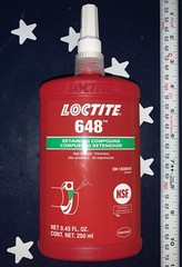 Loctite 648 250ml High Strength Retaining Compound 1835918 EXP 04/2024