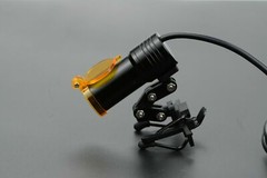 Dental Surgical 5W LED Headlight Lamp with Filter without Battery for Loupes US