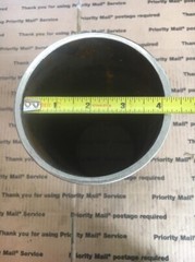 4″ NPS STEEL Pipe Sch 40 6″ Inches Long Welding Steel Collar