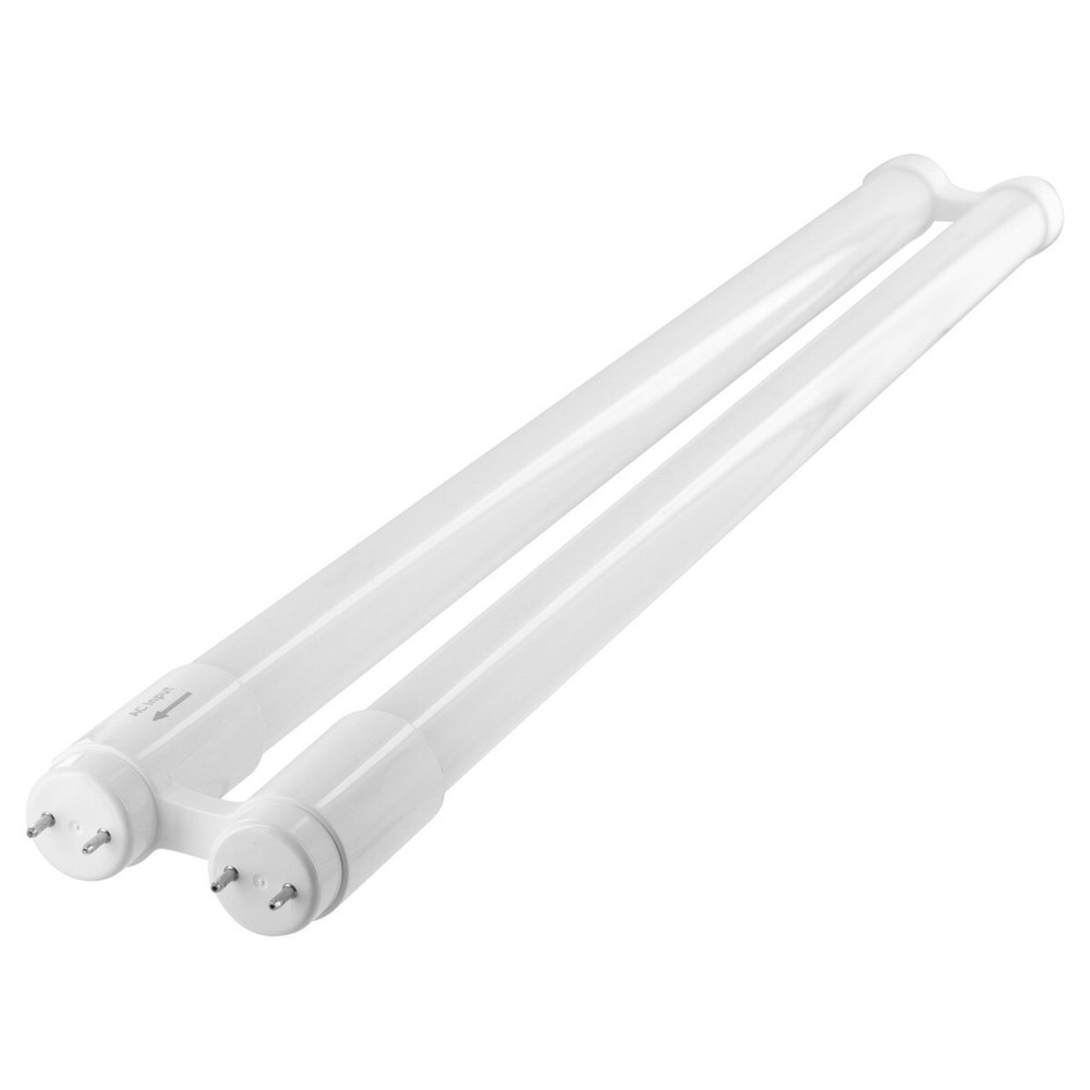 15 Pack GE U-Shaped T8 LED Tube Bulb 1800 Lumens 3500K LED13BT8/U/835 13W Lamp