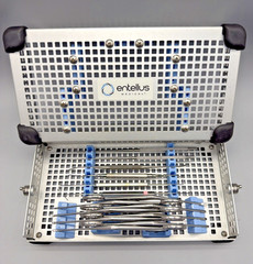 Stryker Entellus MiniFESS ENT Sinus Instrument Set