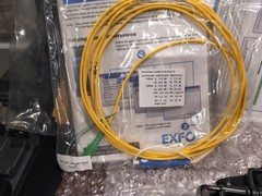 EXFO MAX-715B-M1-EA-RF 1310/1550 nm Fiber Optic Tester.