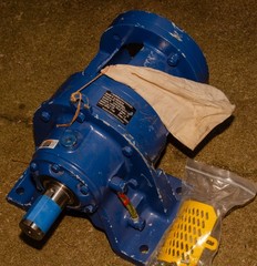 Sumitomo Drive 15:1 Gear Reducer 20.3HP Motor, Input 1750 RPM, 10300 inlb Torque