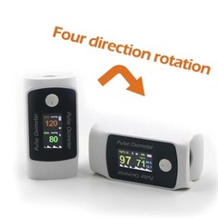 New 2 in 1 Smart Pulse Fingertip Oximeter with Blood Presure SpO2 PR PI SYS DIA