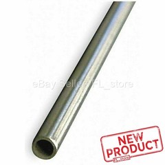 Round Aluminum Tubing 1/4″ O.D. x 6 Feet Seamless 6061-T6 0.180″ I.D. 72 Inches