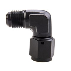 6AN Female to 6AN Male Flare 90 Degree Swivel Hose Fitting Adapter Aluminium …