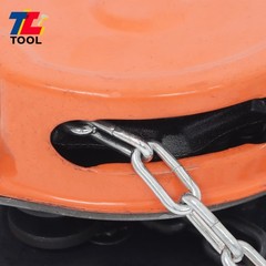 0.5Ton /1100Lbs Capacity Chain Hoist 10FT Manual Hand Lift Chain Block Hoist