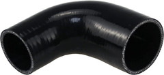 90 Degree Elbow 2.5″ to 3″ Silicone Hose Coupler 4-Ply High Performance 63-76mm
