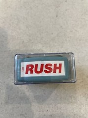 X-Stamper Message Stamp, RUSH, Pre-Inked One-Color, Red 01334 – New