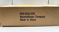 6pcs Marshalltown 4 in. W X 9 in. L Rubber Float Coarse 10754