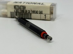BAKER M4-6H 4.0 x 0.70mm Go NoGo 6H Used Thread Plug Gage 1pc