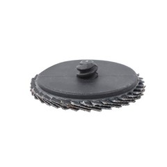 60 Pack 2 Inch 40/60/80/120 Grit Mixed Sanding Discs Set with 1/4 Inch Holder