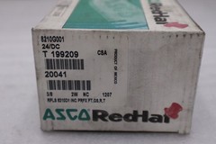 ASCO 8210G001 Red-Hat 3/8″ 24VDC Brass Solenoid Valve – STOCK GF627
