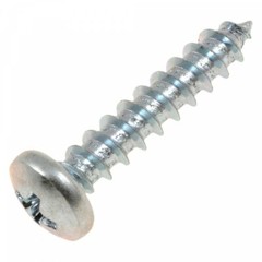 Ribbed Green Plastic Anchors #10-#12-#14 x 1.5″ With or Without #10x 1″ Screws