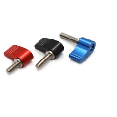 M8 Clamping Thumb Screw Wing Knob Hand Grip Bolt Aluminum Alloy & Stainless