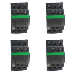 4PCS Contactor 120V coil AC 25A replace Schneider TeSys Deca Contactor LC1D25G7
